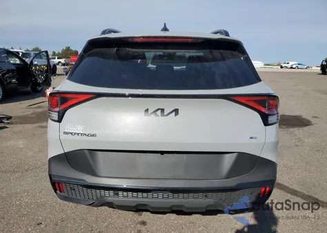 2025 Kia Sportage X Line из США, поврежденный, VIN 5XYK6CDF0SG285853